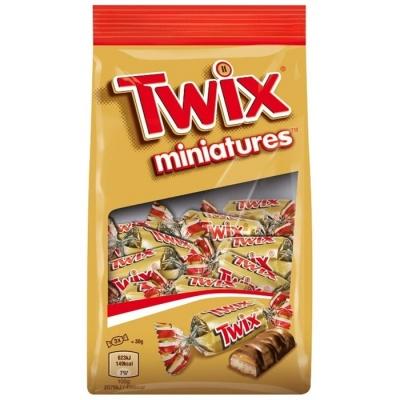 Конфеты Twix miniatures 150г