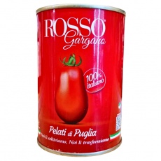 Помидоры очищенные Rosso Gargano Pelati di Puglia 400 г
