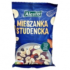 Суміш горіхів і сухофруктів Alesto Mieszanka Studencka 200 г