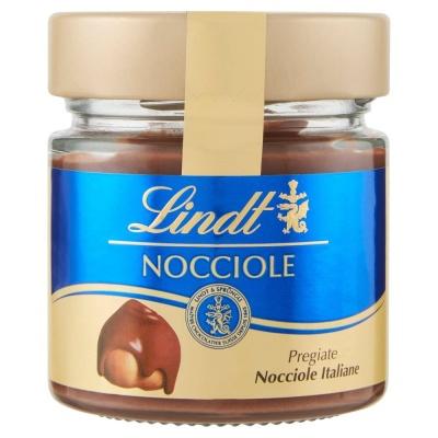 Шоколадна паста Lindt Nocciole з лісовим горіхом 200г