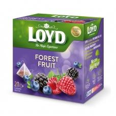 Чай Loyd лісові ягоди 20x2 40г