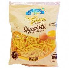 Макароны яичные CaBianca spaghetti 0,5кг