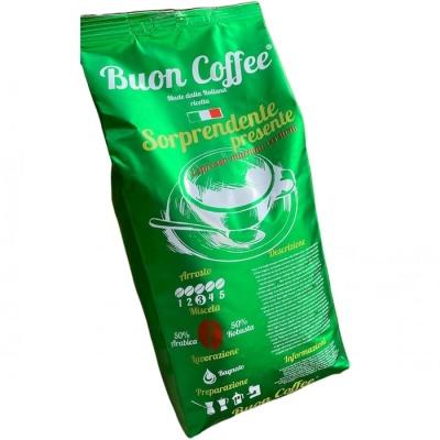 Кава в зернах Buon Coffe Sorprendente presente 1кг