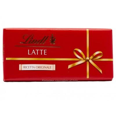 Шоколад Lindt latte молочний 100г