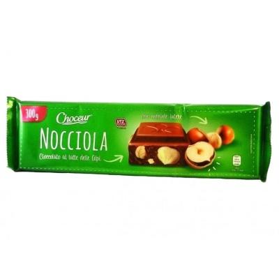 Шоколад Choceur лісовий горіх 300 г