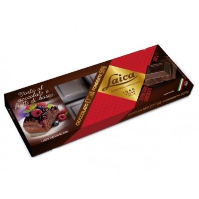 Шоколад Laica Extra Fondente 50% cacao 400г