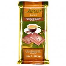 Шоколад Laica Milk Chocolate with Coffee 100г