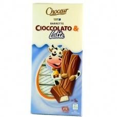 Шоколад Сhoceur Cioccolato&Latte 200г
