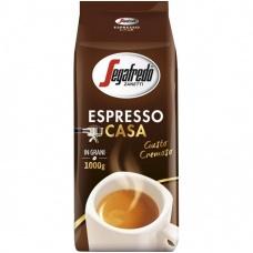 Кава Segafredo espresso casa в зернах 1кг