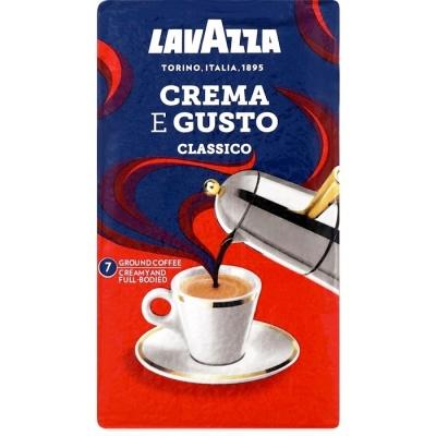 Кофе молотый Lavazza Crema e Gusto Classico 250г