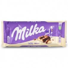 Шоколад Milka Bubbly white 100 г