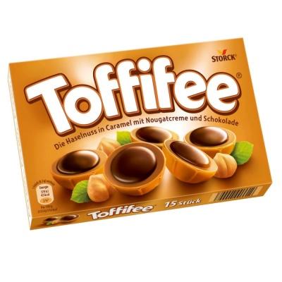 Конфеты Toffifee 15 pieces 125г