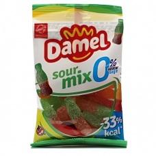 Желейки Damel sour mix Без цукру 100г