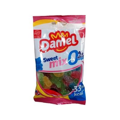 Желейки Damel sweet mix Без цукру 100г