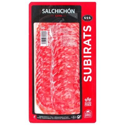 Нарізка салямі Salchichon Subirats 100г