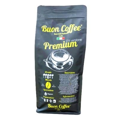 Кофе в зернах Buon Coffe Premium 100% арабика 1кг