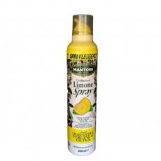 Оливковое масло спрей Mantova extra vergine с лимоном 250 мл