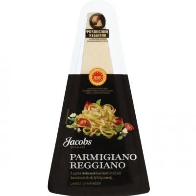 Сир Parmigano reggiano Jacobs utvalgte 150г