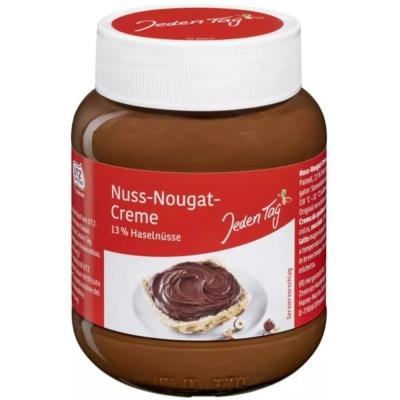 Шоколадная паста Nuss-Nougat-Creme ореховая 400г