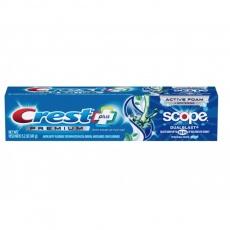 Зубная паста Crest premium scope 147г