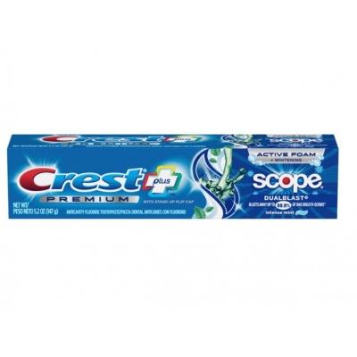 Зубная паста Crest premium scope 147г