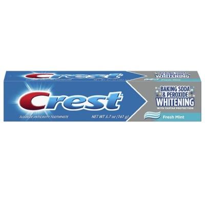 Зубная паста Crest baking soda&peroxide 161г