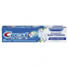 Зубна паста Crest plus advanced whitening 147г