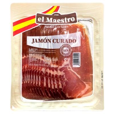Хамон Curado el Maestro без глютену та лактози 250г