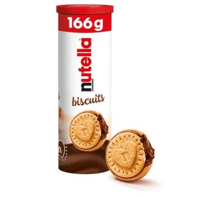 Печиво Nutella biscuits у тубусі 166г