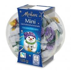Шоколадные конфеты Monarc mini снеговик 125г