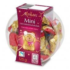 Шоколадні цукерки Monarc mini ведмедики 125г