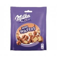 Вафлі Milka mini wafers 110г