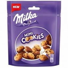 Печенье Milka mini cookies 110г