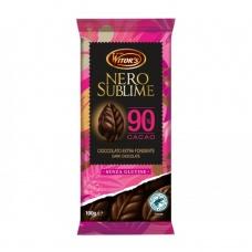 Шоколад Witors nero sublime 90%cacao 100г