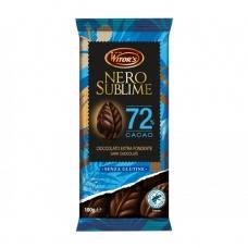 Шоколад Witors nero sublime 72% cacao 100г