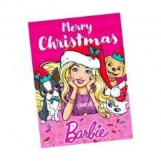 Адвент Merry christmas Barbie календар 75г