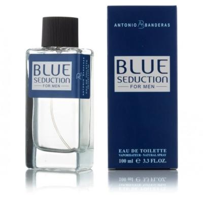 Туалетная вода Blue Seduction Antonio Banderas for Men