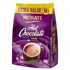 Гарячий шоколад Mokate 3в1 dark (18*10) 180г