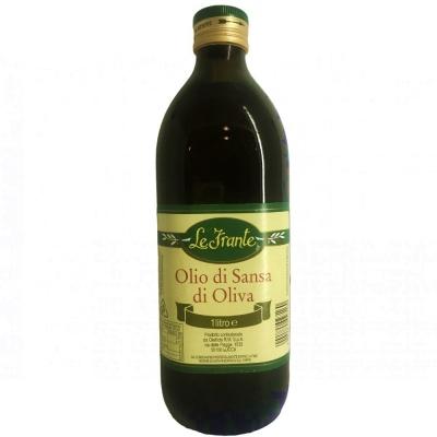 Оливковое масло Le Frante Olio di Sansa di Oliva 1л