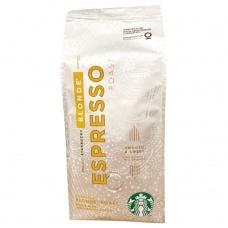 Кава Starbucks Espresso blonde в зернах 250г