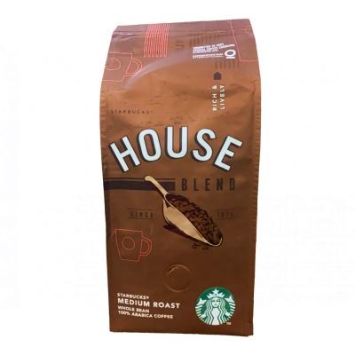 Кава Starbucks House blend в зернах 250г