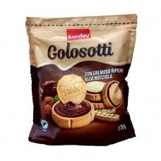 Печенье Sondey golosotti с кремово-ореховой начинкой 175г
