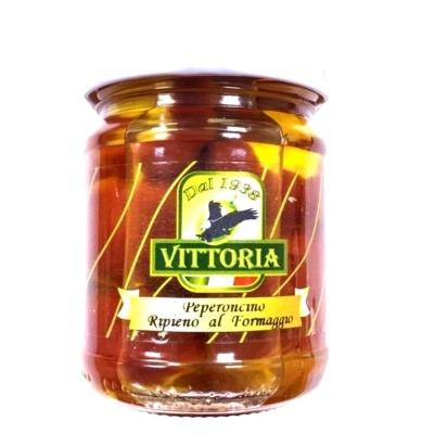 Перец Vittoria фаршированный сыром 180г