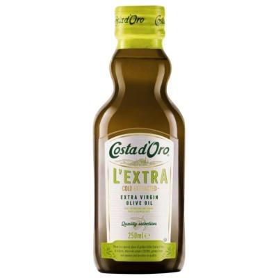Оливкова олія Costa d'Oro Extra Virgin 0,250л