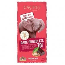 Шоколад Chachet чорний 70% 180г