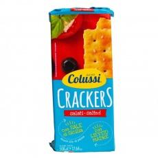 Крекери Colussi Crackers солоні 500г