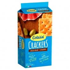 Крекери Colussi Crackers цільнозернові 500г