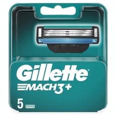 Сменные кассеты Gillette mach3 5 шт