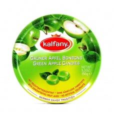 Леденцы Kalfany зеленое яблоко 150 г