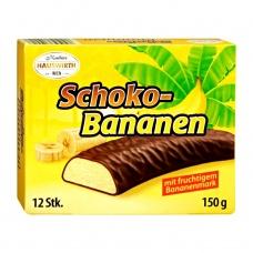 Суфле в шоколаді Hauswirth банан 150г